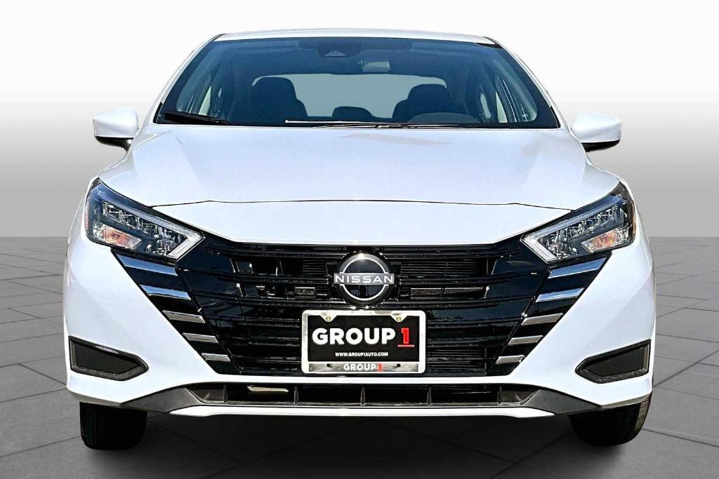 new 2025 Nissan Versa car, priced at $20,235