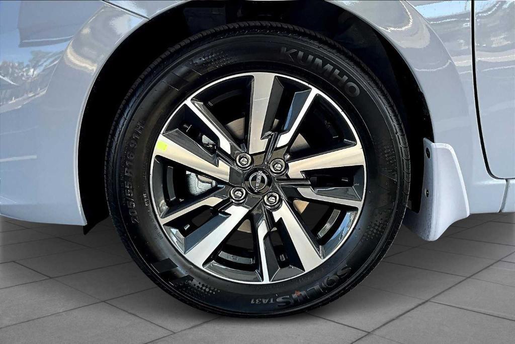 new 2025 Nissan Versa car, priced at $20,235