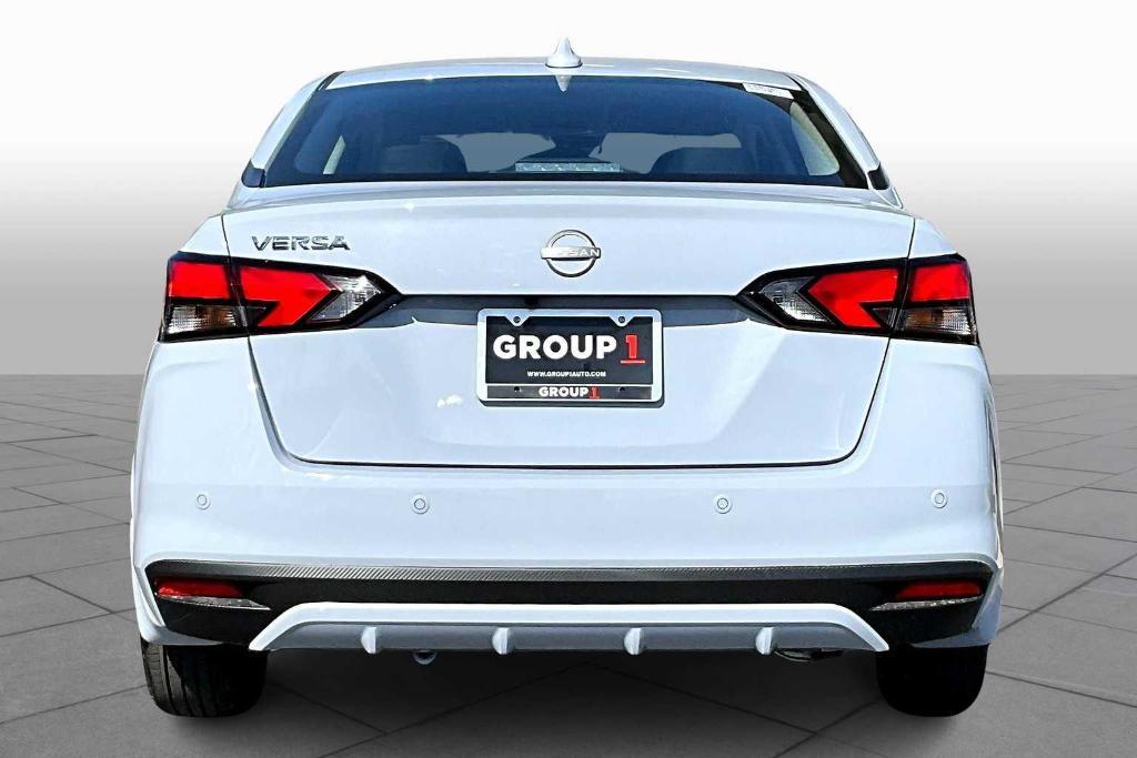 new 2025 Nissan Versa car, priced at $20,235