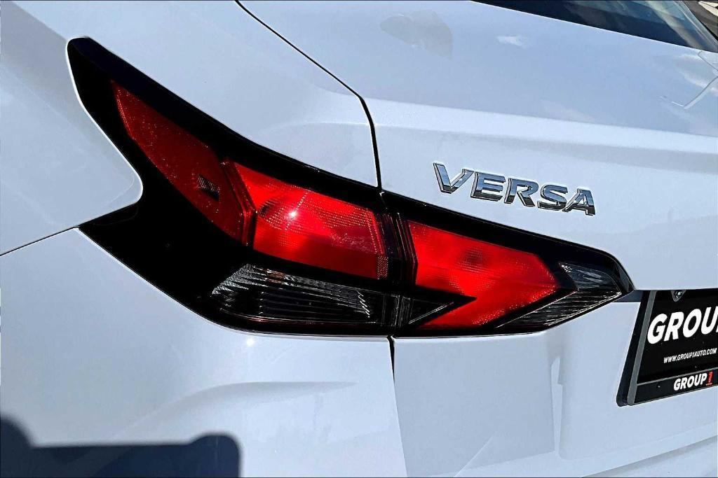new 2025 Nissan Versa car, priced at $20,235