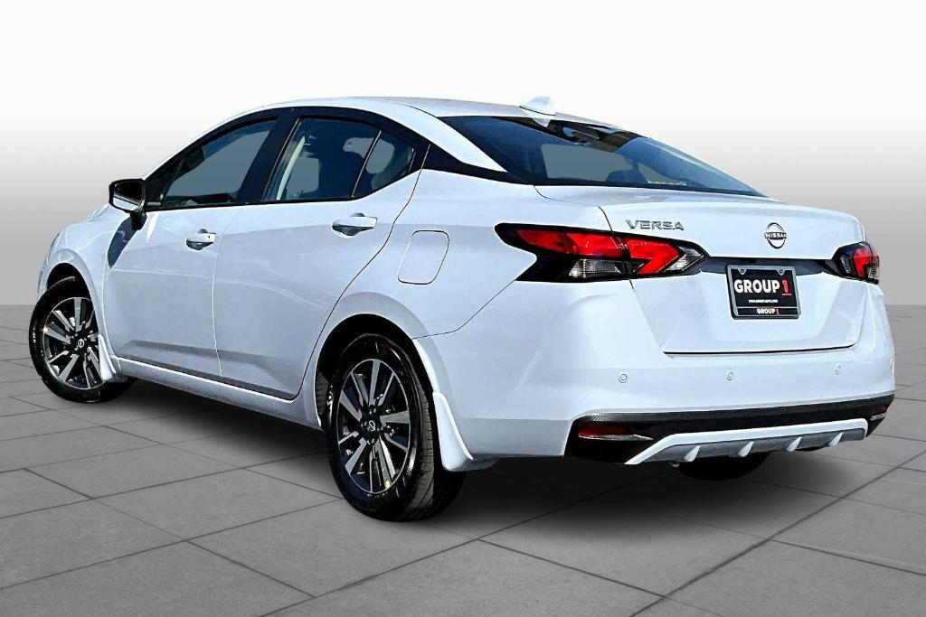 new 2025 Nissan Versa car, priced at $20,235