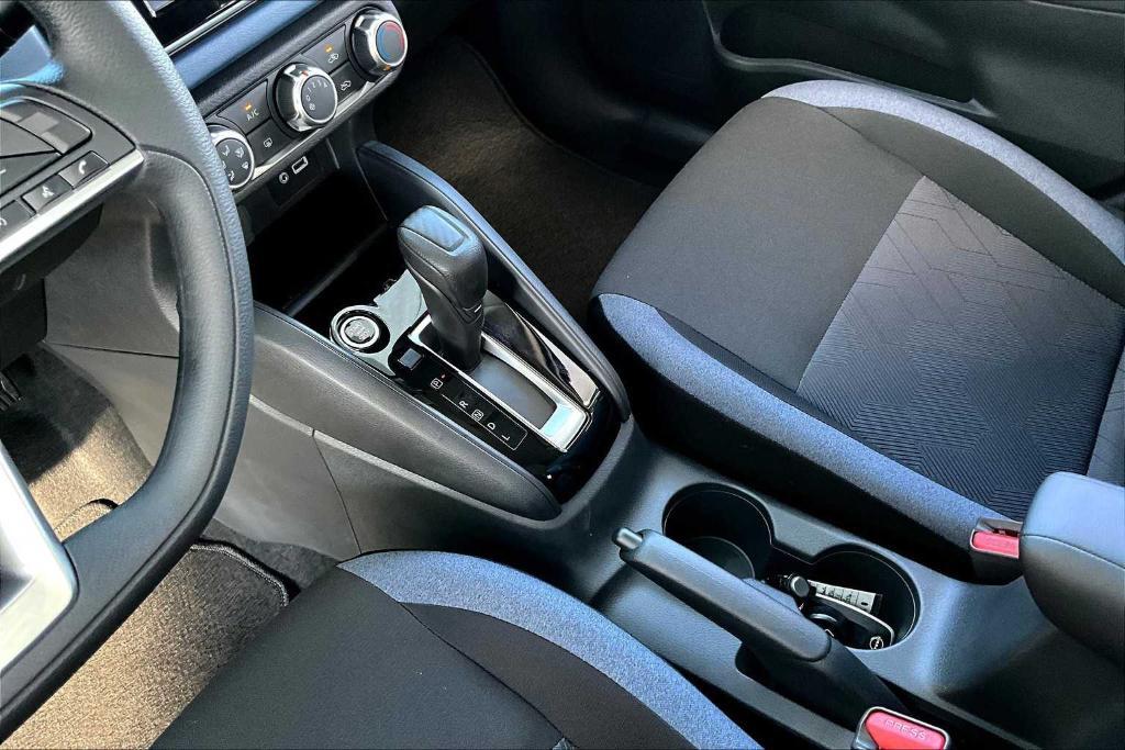 new 2025 Nissan Versa car, priced at $20,235