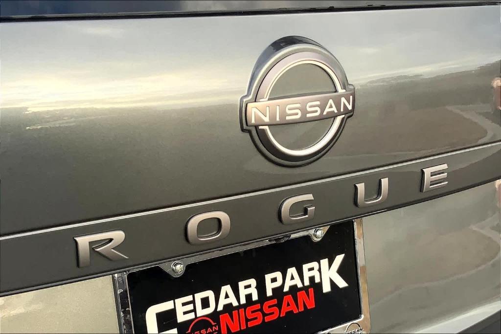 new 2025 Nissan Rogue car, priced at $32,240