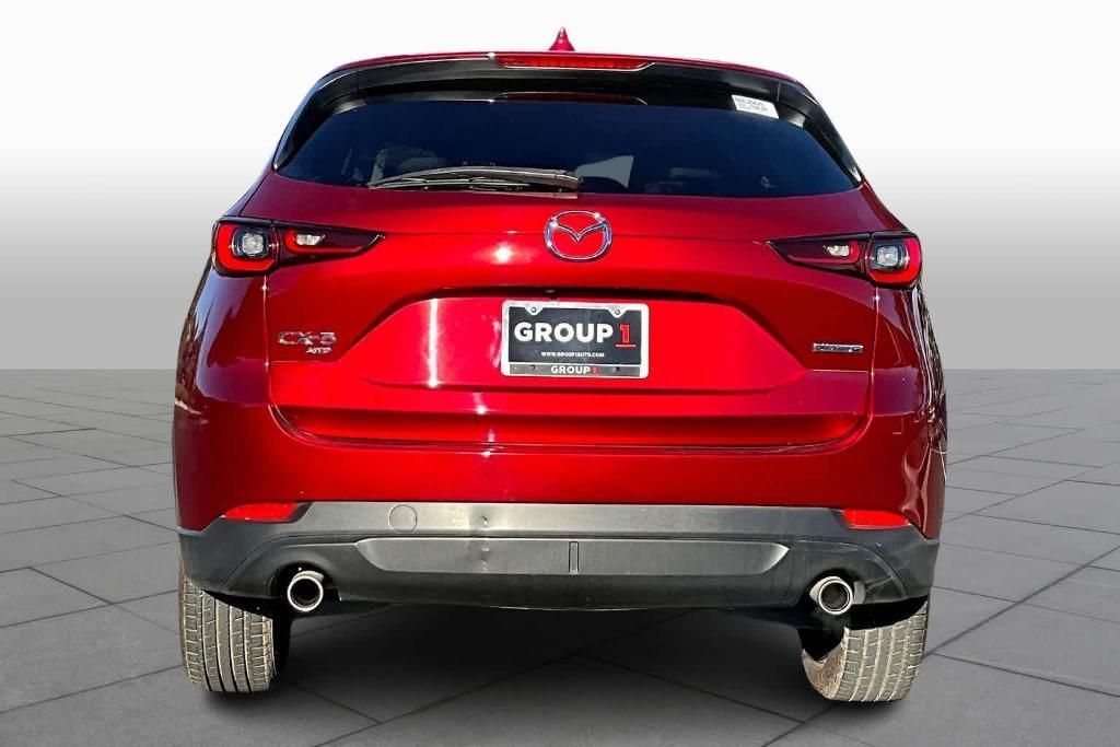 used 2022 Mazda CX-5 car, priced at $20,488