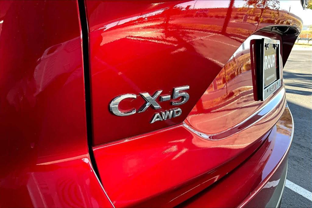 used 2022 Mazda CX-5 car, priced at $20,488
