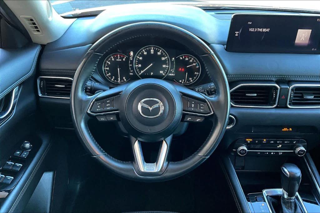 used 2022 Mazda CX-5 car, priced at $20,488