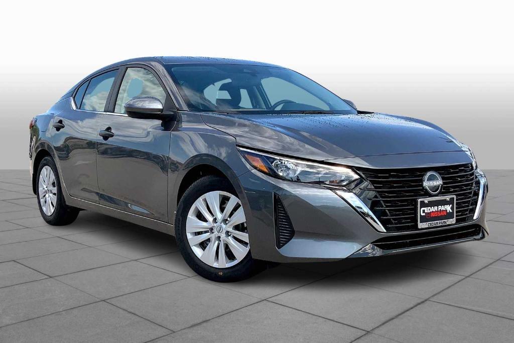 new 2025 Nissan Sentra car, priced at $23,335