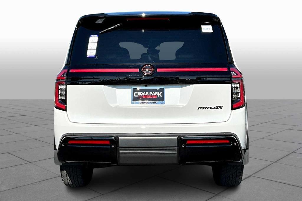 new 2026 Nissan Armada car, priced at $84,475