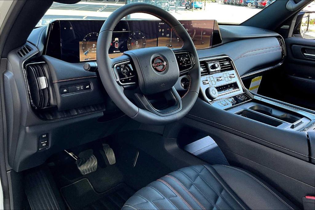 new 2026 Nissan Armada car, priced at $84,475