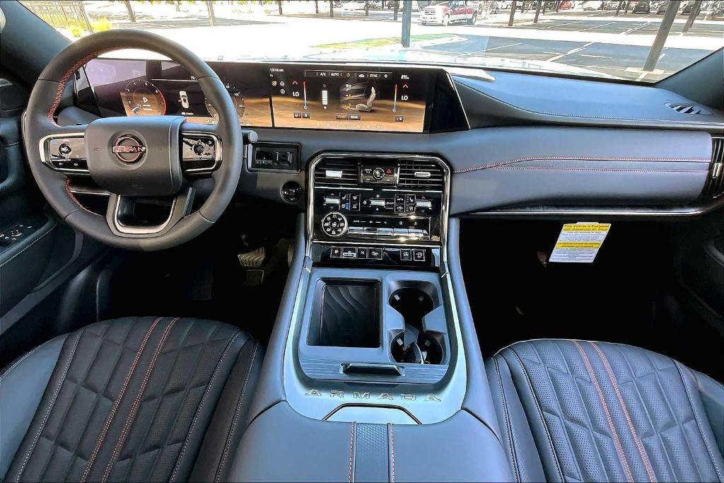 new 2026 Nissan Armada car, priced at $84,475