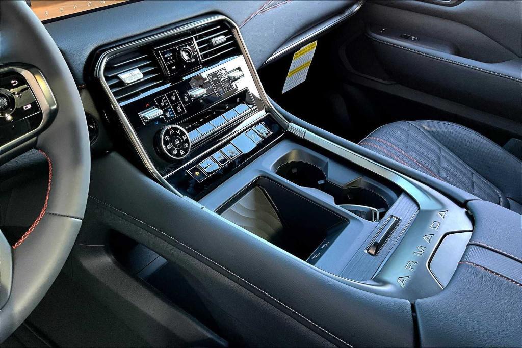 new 2026 Nissan Armada car, priced at $84,475