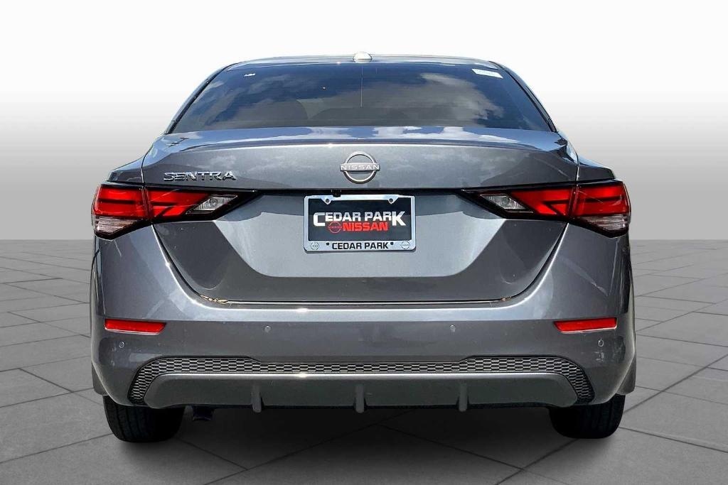 new 2025 Nissan Sentra car, priced at $24,795