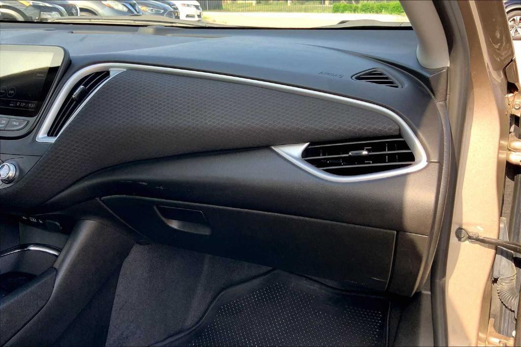 used 2023 Chevrolet Malibu car, priced at $20,012