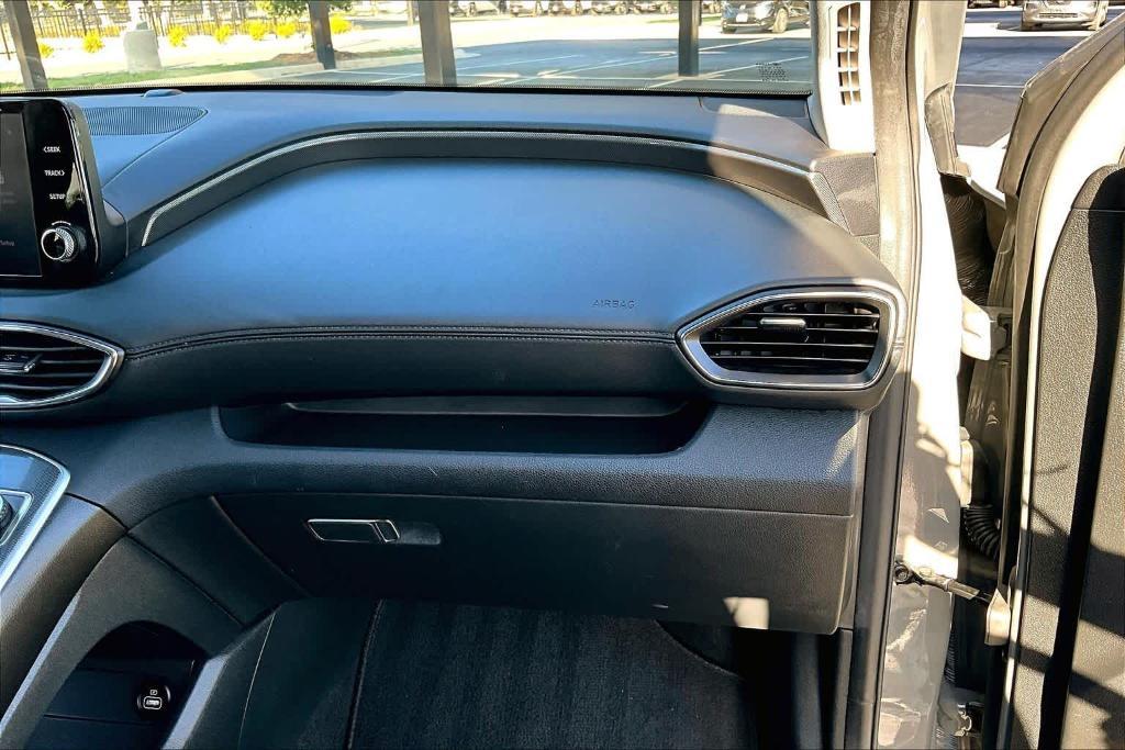used 2021 Hyundai Santa Fe car, priced at $17,488