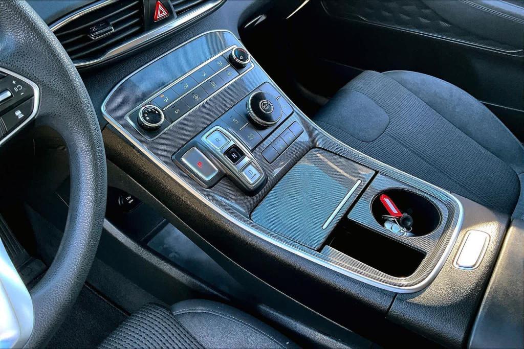 used 2021 Hyundai Santa Fe car, priced at $17,488