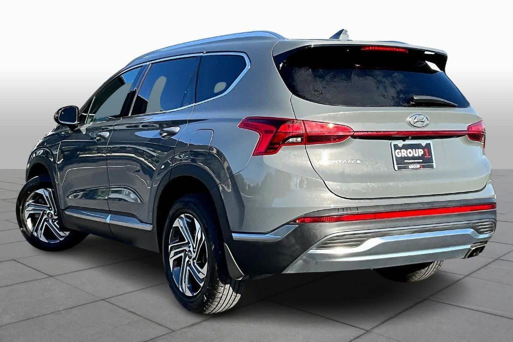 used 2021 Hyundai Santa Fe car, priced at $17,488