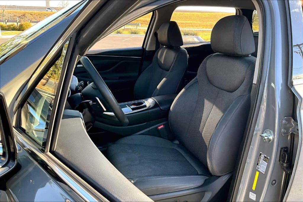 used 2021 Hyundai Santa Fe car, priced at $17,488