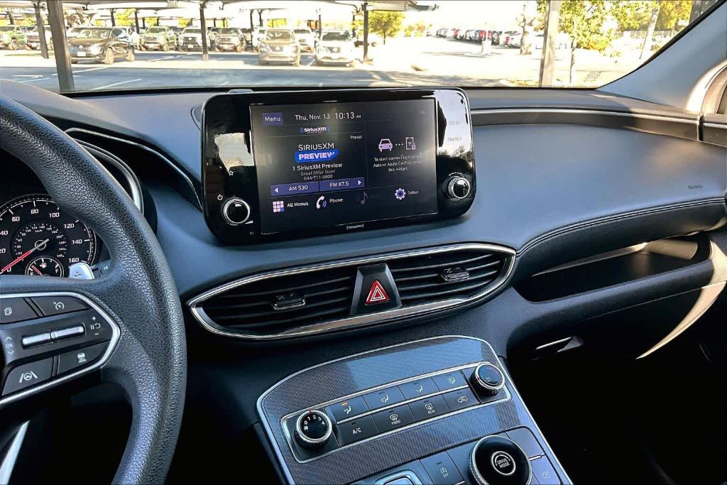 used 2021 Hyundai Santa Fe car, priced at $17,488