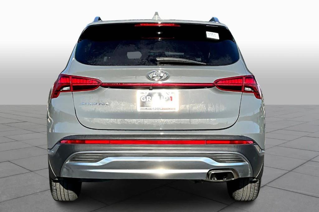 used 2021 Hyundai Santa Fe car, priced at $17,488