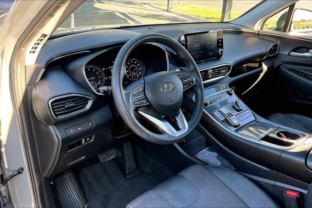 used 2021 Hyundai Santa Fe car, priced at $17,488