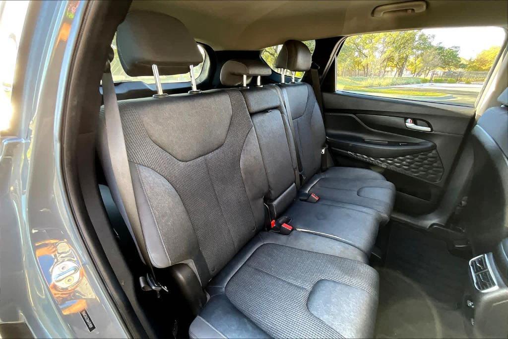used 2021 Hyundai Santa Fe car, priced at $17,488