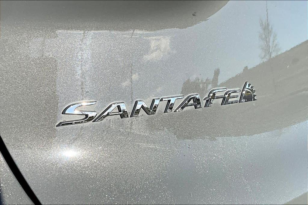 used 2021 Hyundai Santa Fe car, priced at $17,488
