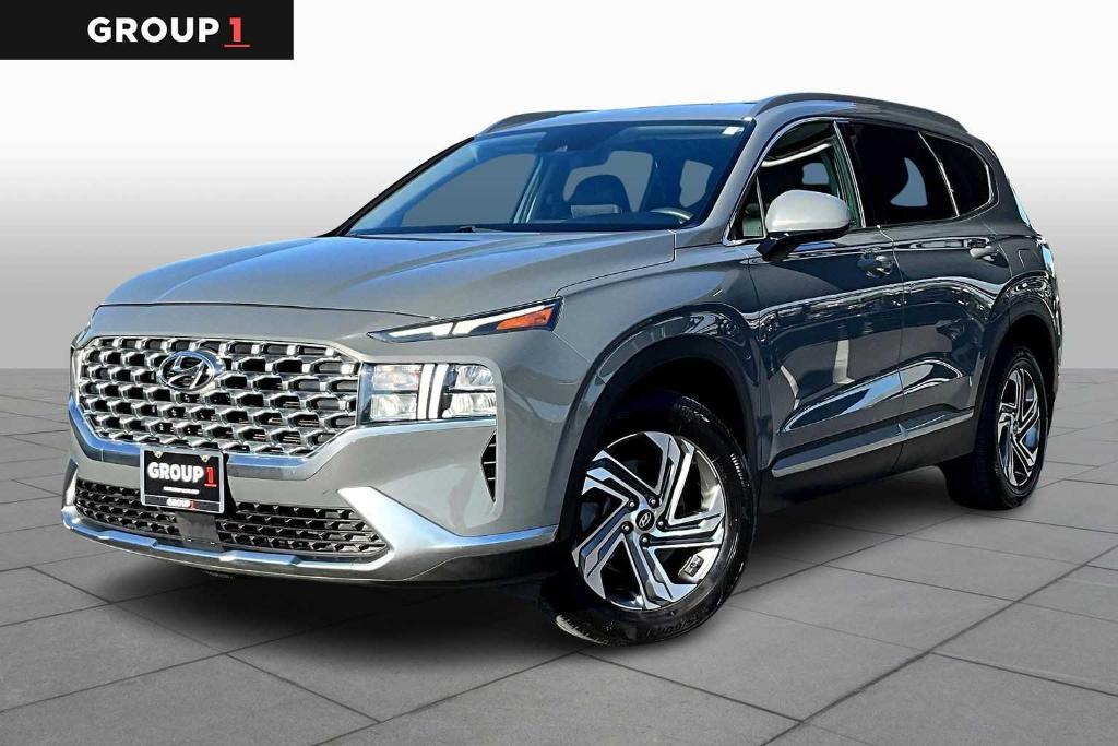 used 2021 Hyundai Santa Fe car, priced at $17,488