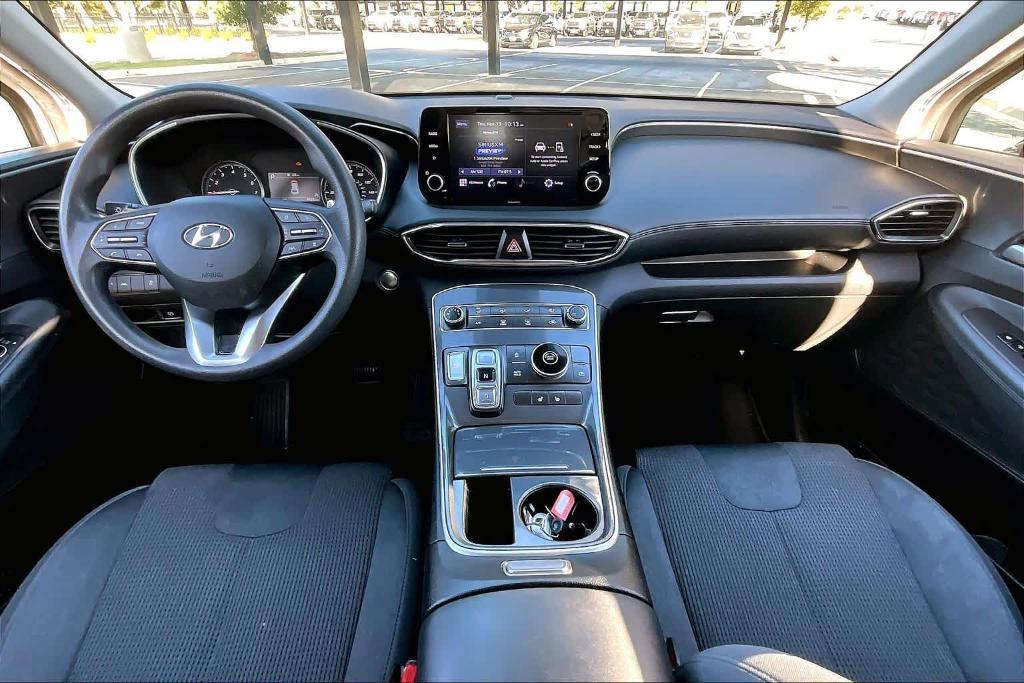 used 2021 Hyundai Santa Fe car, priced at $17,488