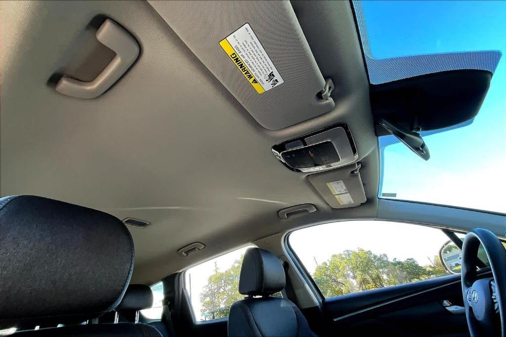 used 2021 Hyundai Santa Fe car, priced at $17,488