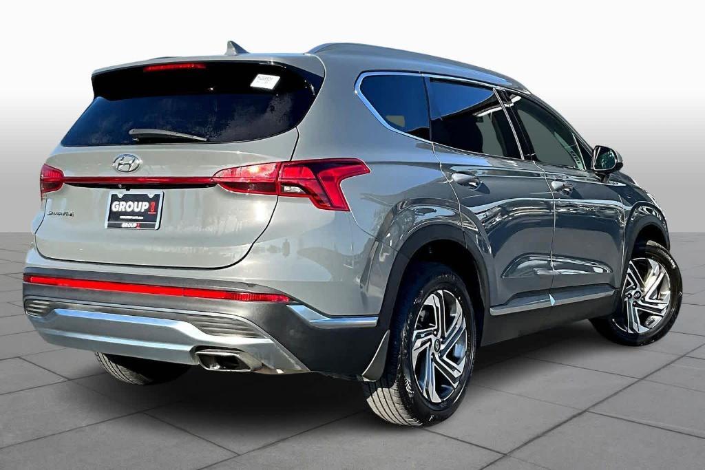used 2021 Hyundai Santa Fe car, priced at $17,488