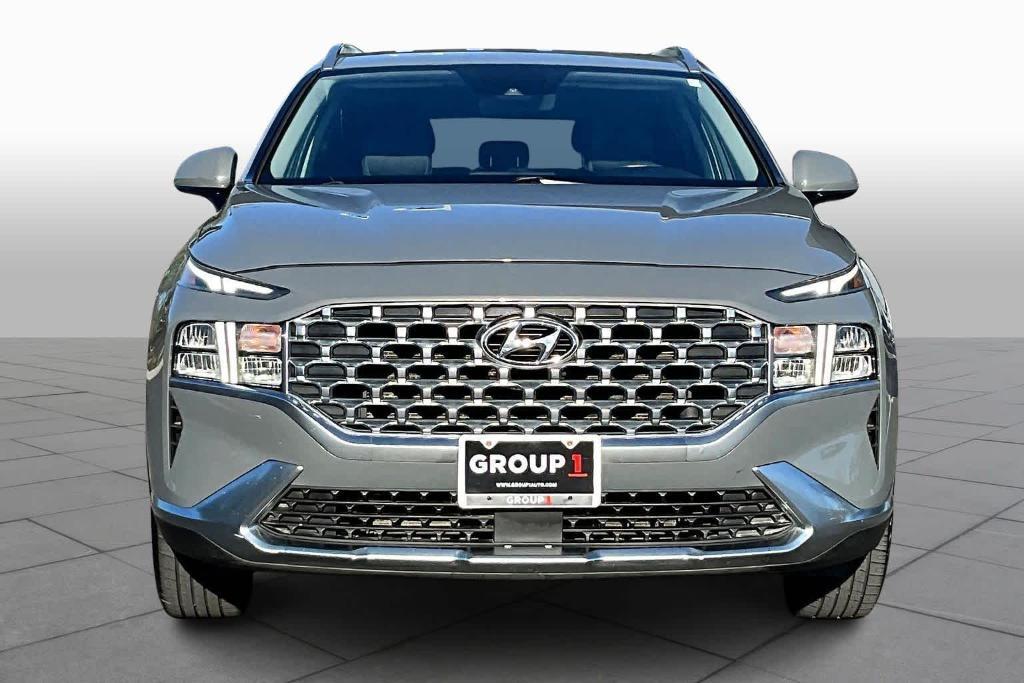 used 2021 Hyundai Santa Fe car, priced at $17,488