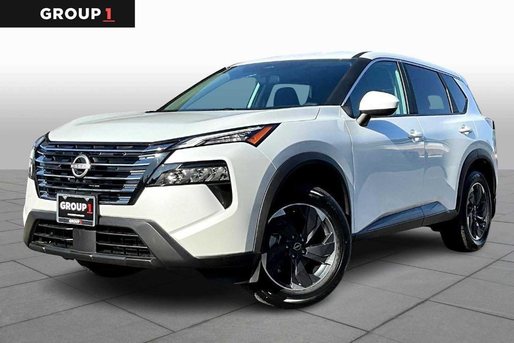 new 2026 Nissan Rogue car, priced at $33,350