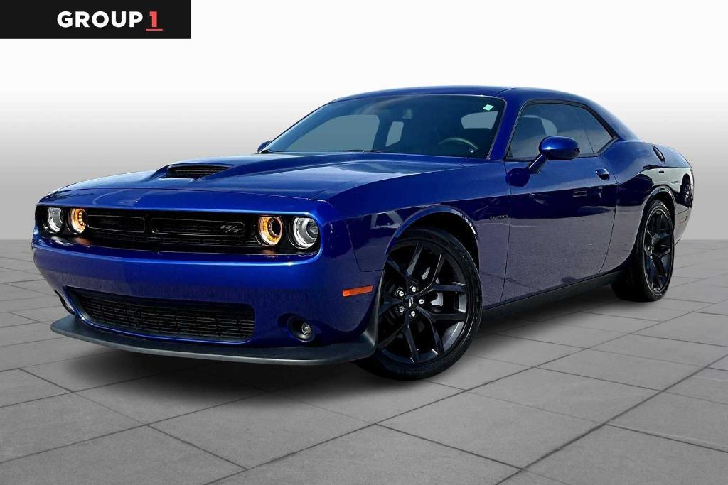 used 2021 Dodge Challenger car, priced at $30,488