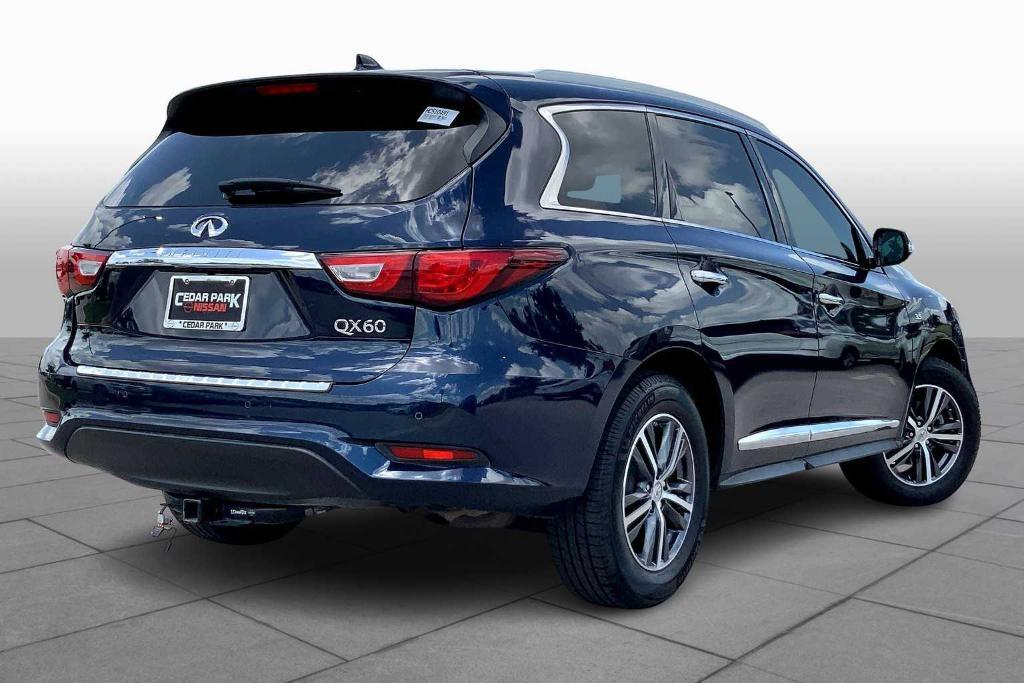 used 2017 INFINITI QX60 car, priced at $14,488