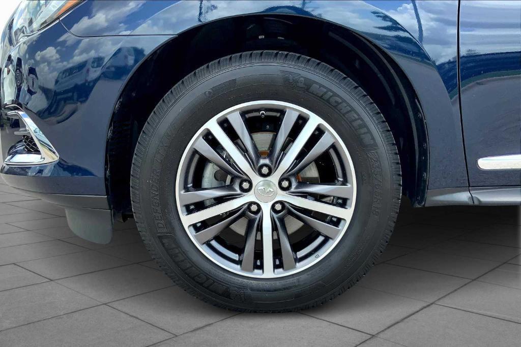 used 2017 INFINITI QX60 car, priced at $14,488