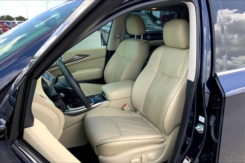used 2017 INFINITI QX60 car, priced at $14,488