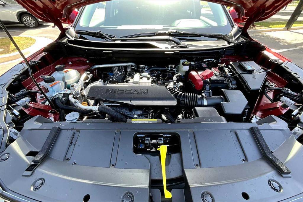 new 2026 Nissan Rogue car, priced at $29,536