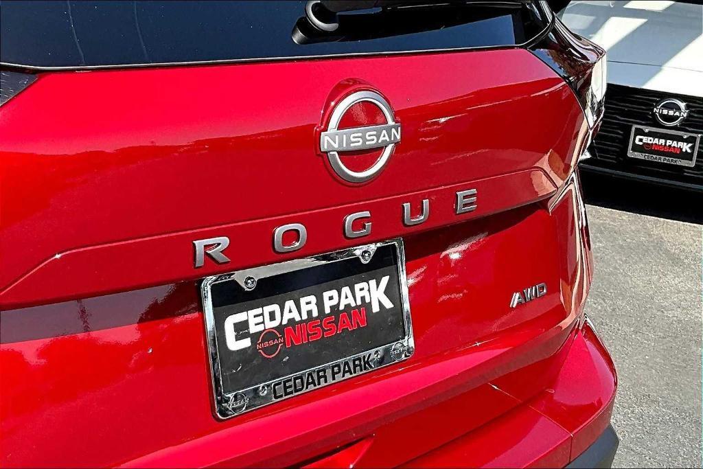 new 2026 Nissan Rogue car, priced at $29,536