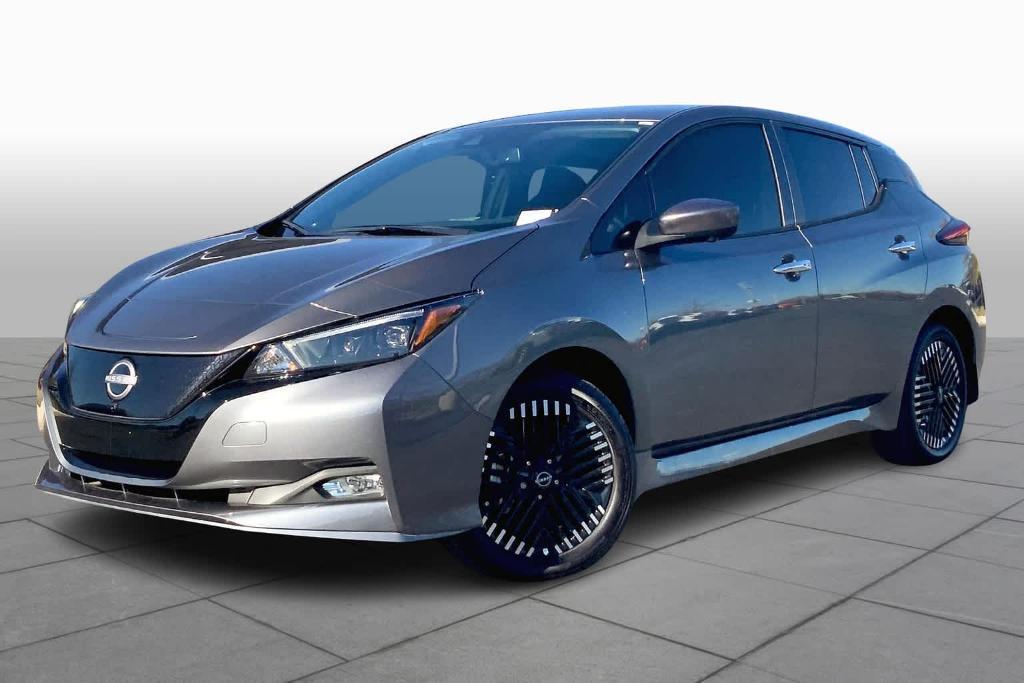 new 2024 Nissan Leaf car, priced at $34,715