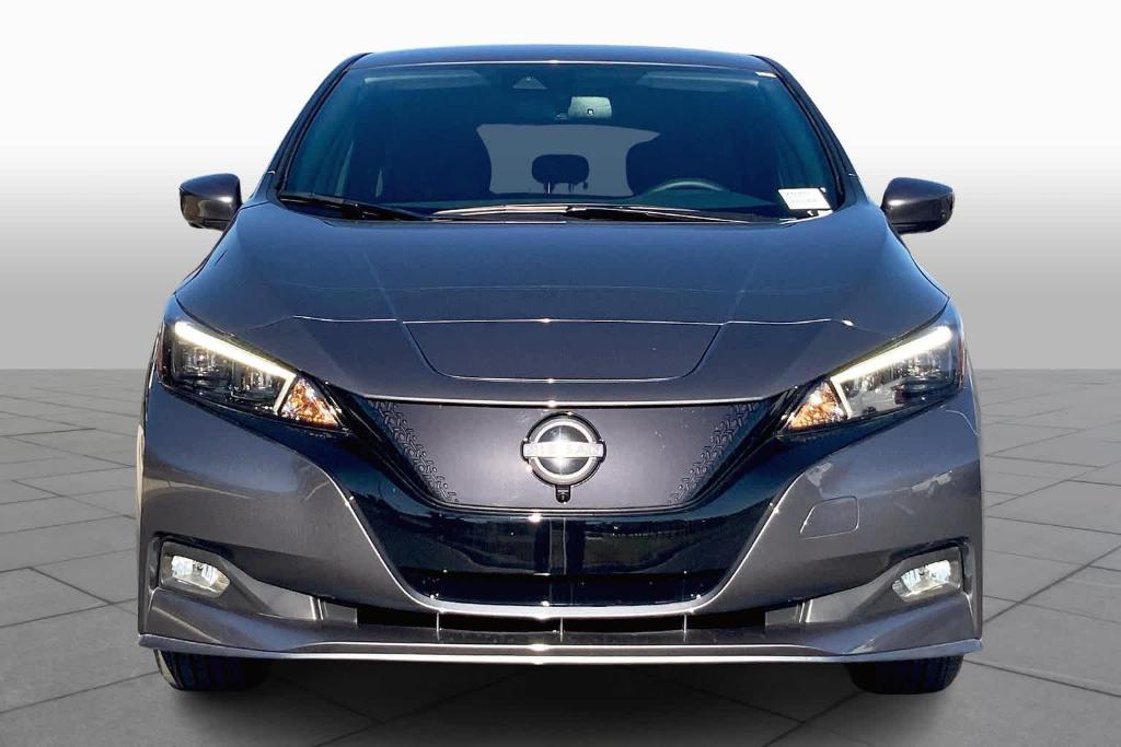 new 2024 Nissan Leaf car, priced at $34,715