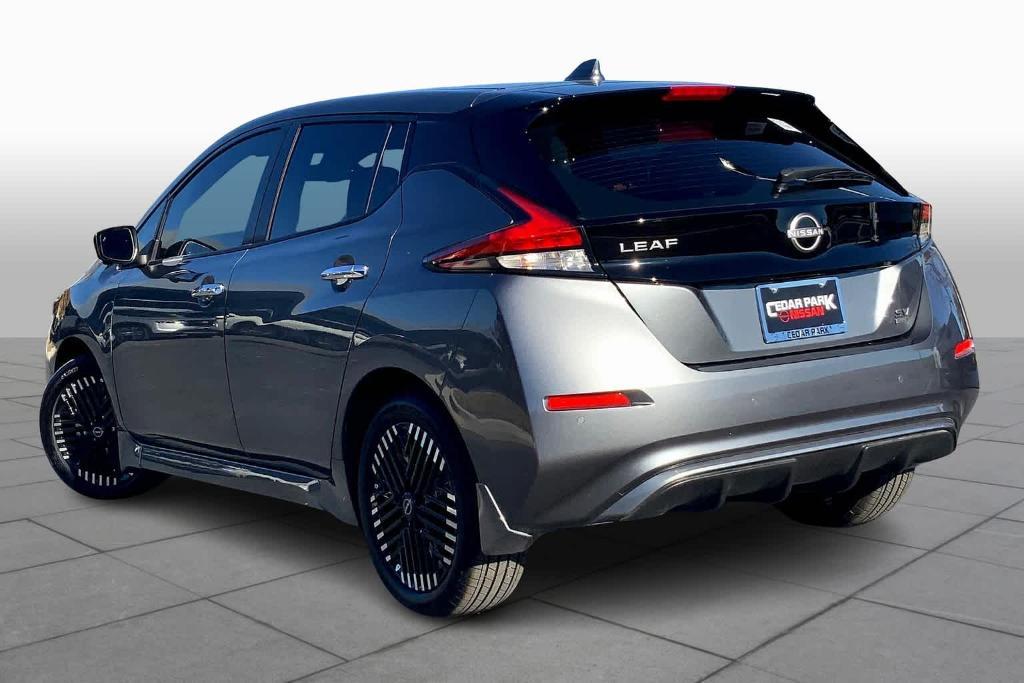 new 2024 Nissan Leaf car, priced at $34,715