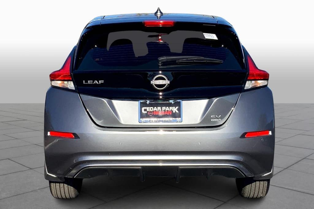 new 2024 Nissan Leaf car, priced at $34,715