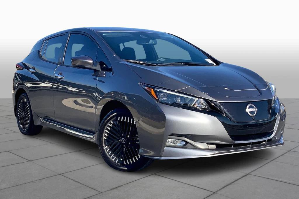 new 2024 Nissan Leaf car, priced at $34,715