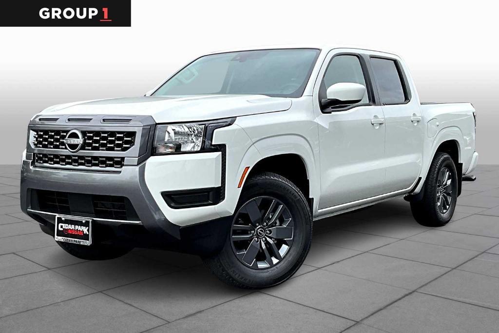 new 2025 Nissan Frontier car, priced at $34,955