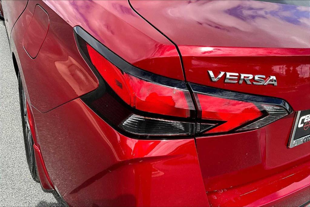 new 2025 Nissan Versa car, priced at $20,985