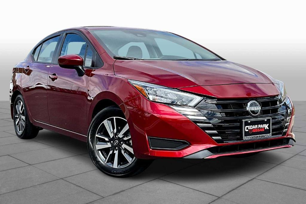 new 2025 Nissan Versa car, priced at $20,985