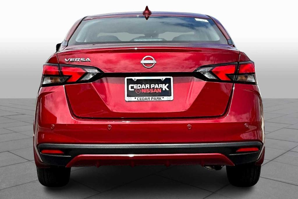 new 2025 Nissan Versa car, priced at $20,985