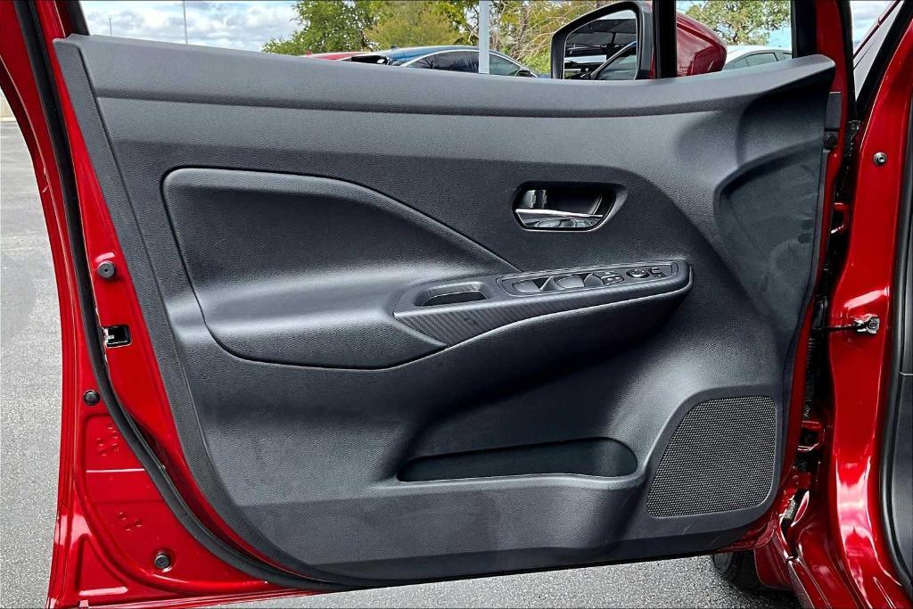 new 2025 Nissan Versa car, priced at $20,985