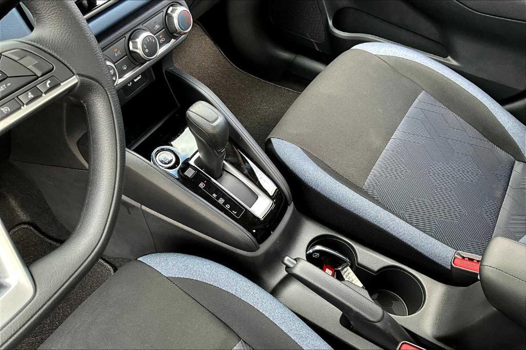 new 2025 Nissan Versa car, priced at $20,985