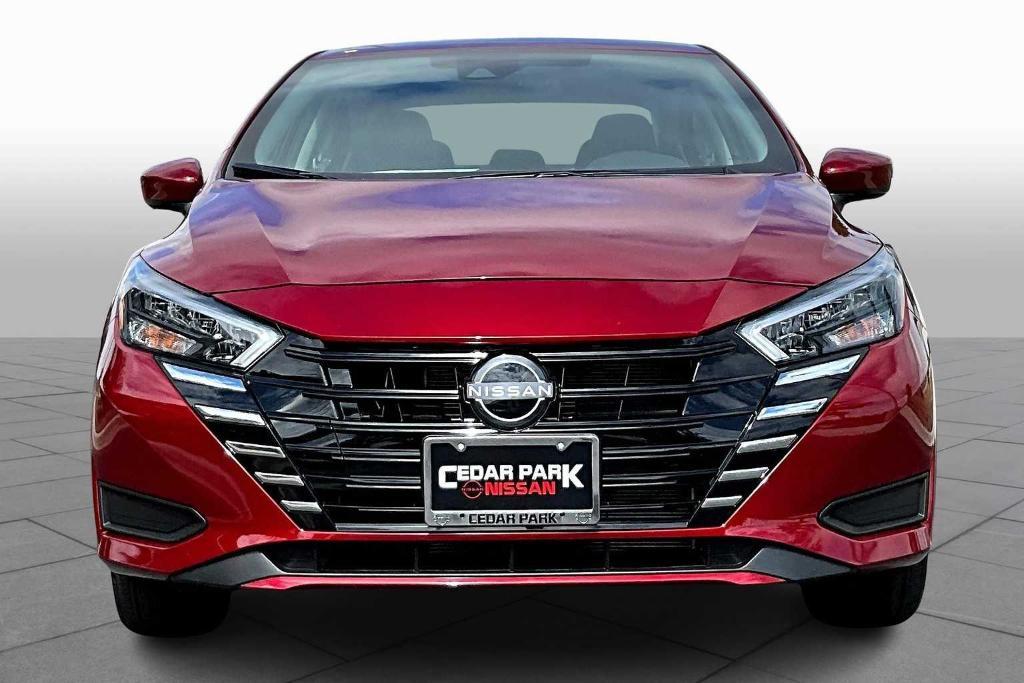 new 2025 Nissan Versa car, priced at $20,985